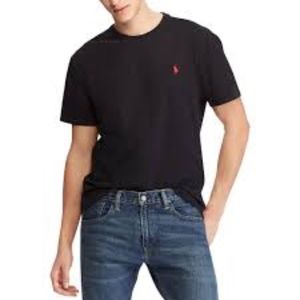 Ralph Lauren Polo Black Crew Neck Tee